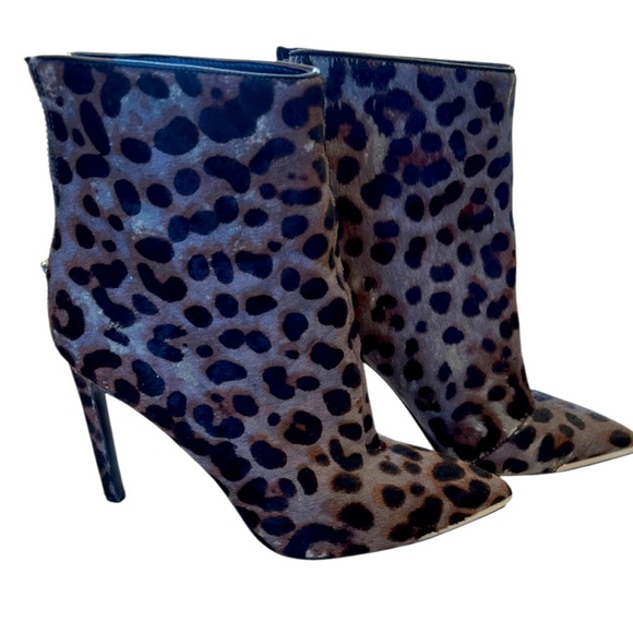 Nine West pony hair booties - Picture 1 of 5